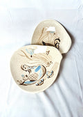 Set of Two Mid Century Redwing Bob White Bowls