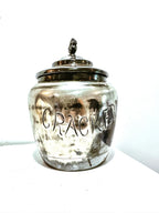 Silver Plated “Crackers” Canister