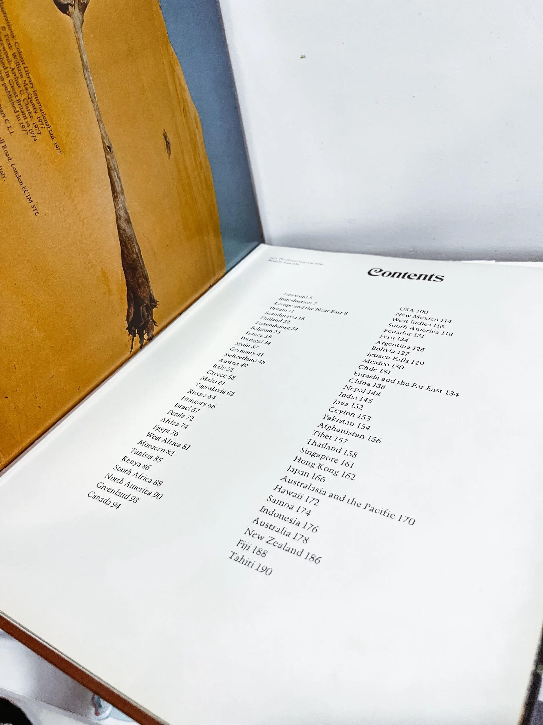 “The World In Color Photography”, Copyright 1977