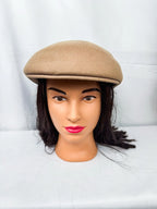 Royal Ascot Wool Newsboys Cap