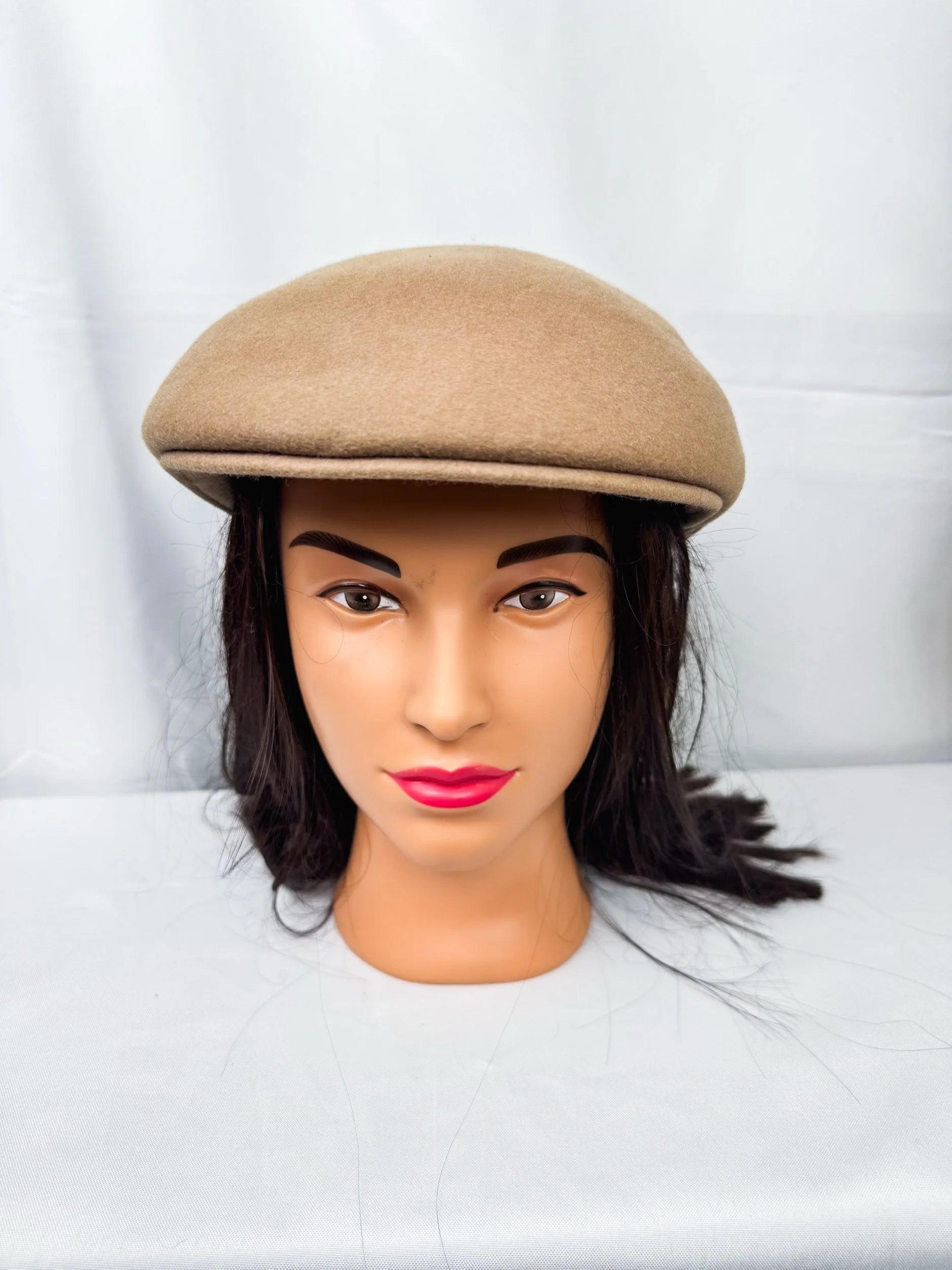 Royal Ascot Wool Newsboys Cap