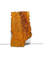Hand-Carved Wooden Sculpture/Wall Art