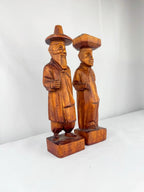 Hand-Carved Wooden Wise Woman/Man