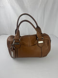 Tignanello Italian Leather Brown Shoulder Bag