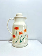 Phoenix 1970s Insulated Floral Pitcher