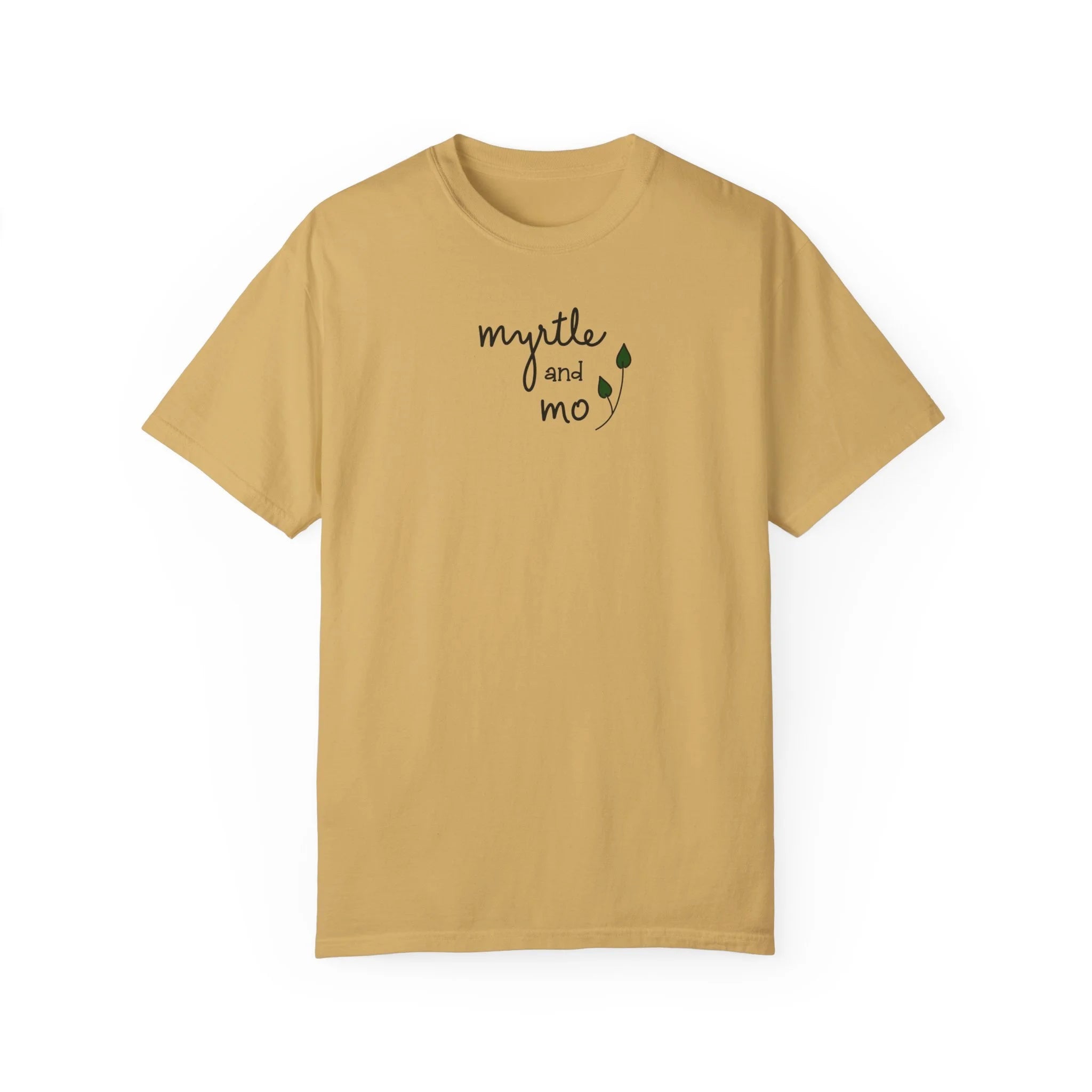 Myrtle & Mo Brand Tee, Comfort Colors