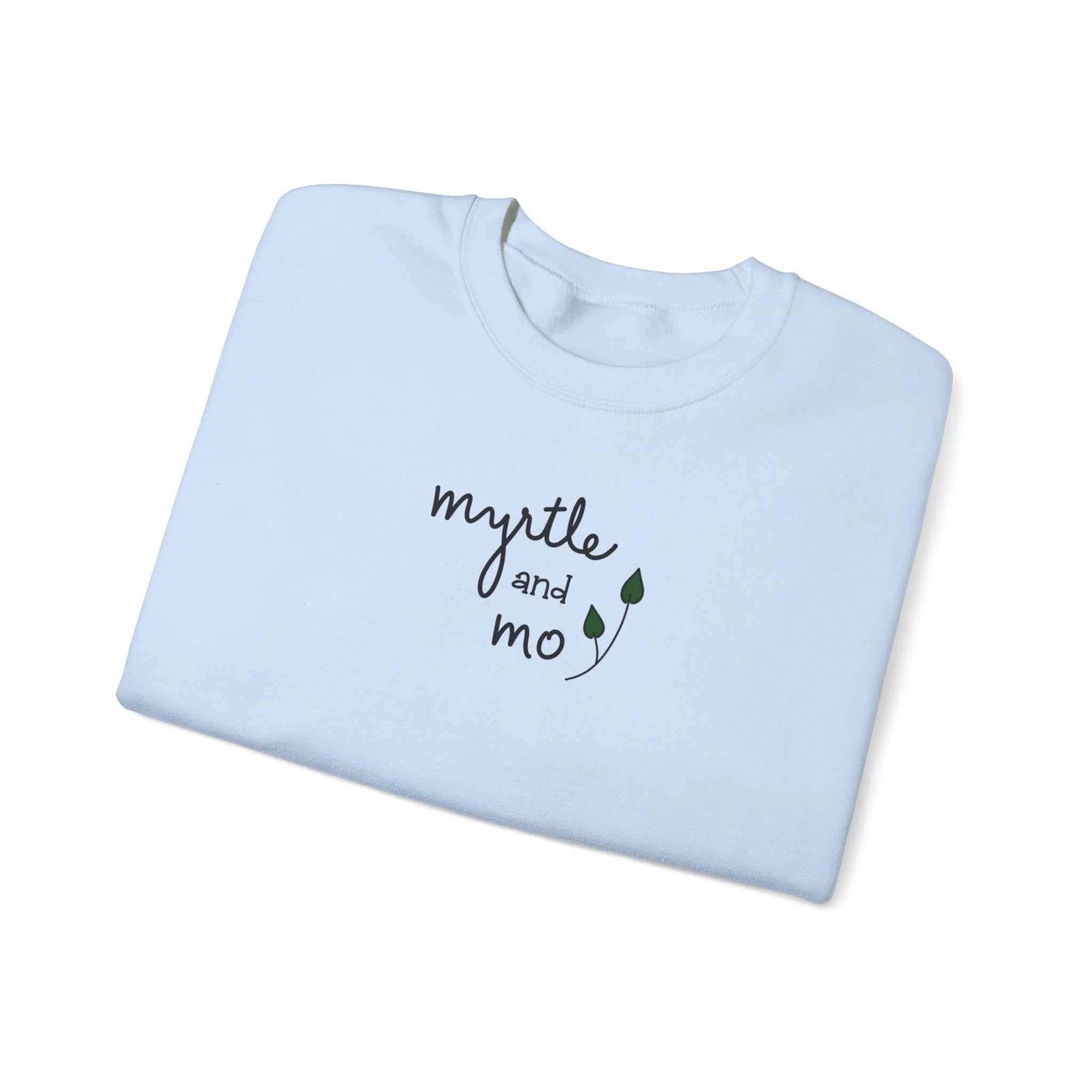 Myrtle & Mo Unisex Heavy Blend Crewneck Sweatshirt