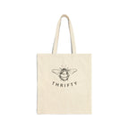 Bee Thrifty Eco Friendly Canvas Tote Bag