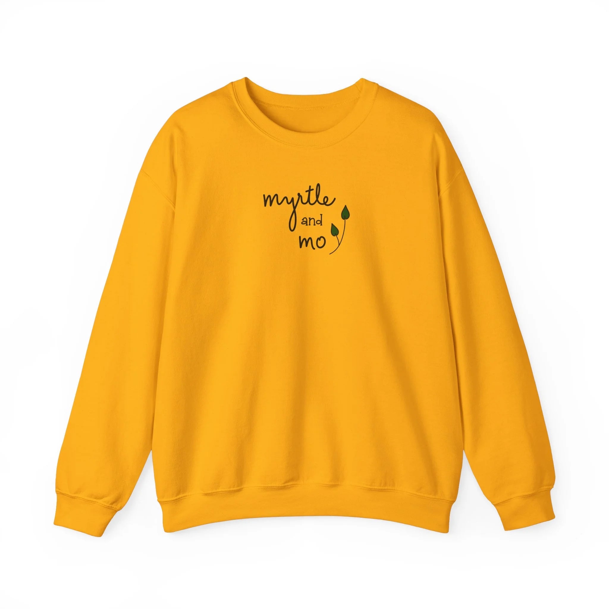 Myrtle & Mo Unisex Heavy Blend Crewneck Sweatshirt