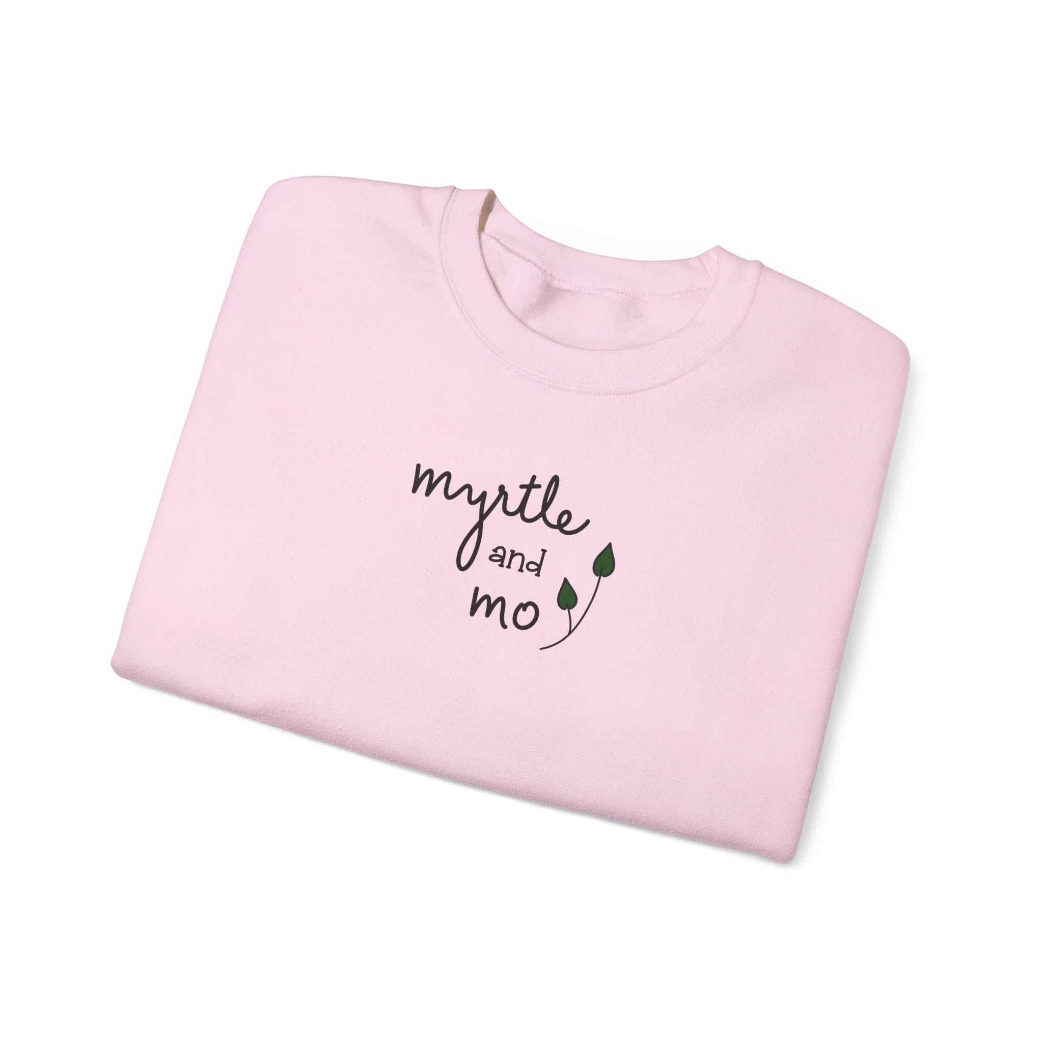Myrtle & Mo Unisex Heavy Blend Crewneck Sweatshirt