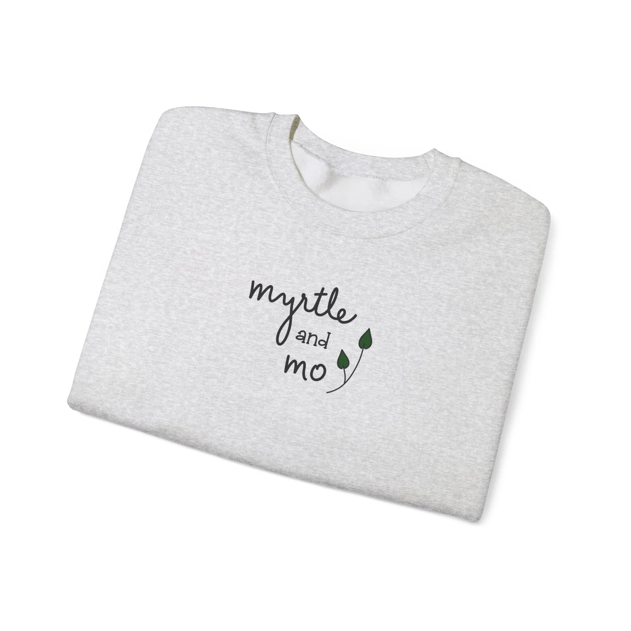 Myrtle & Mo Unisex Heavy Blend Crewneck Sweatshirt