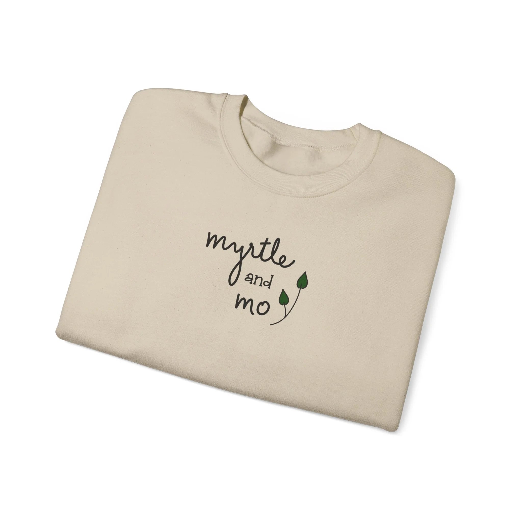Myrtle & Mo Unisex Heavy Blend Crewneck Sweatshirt